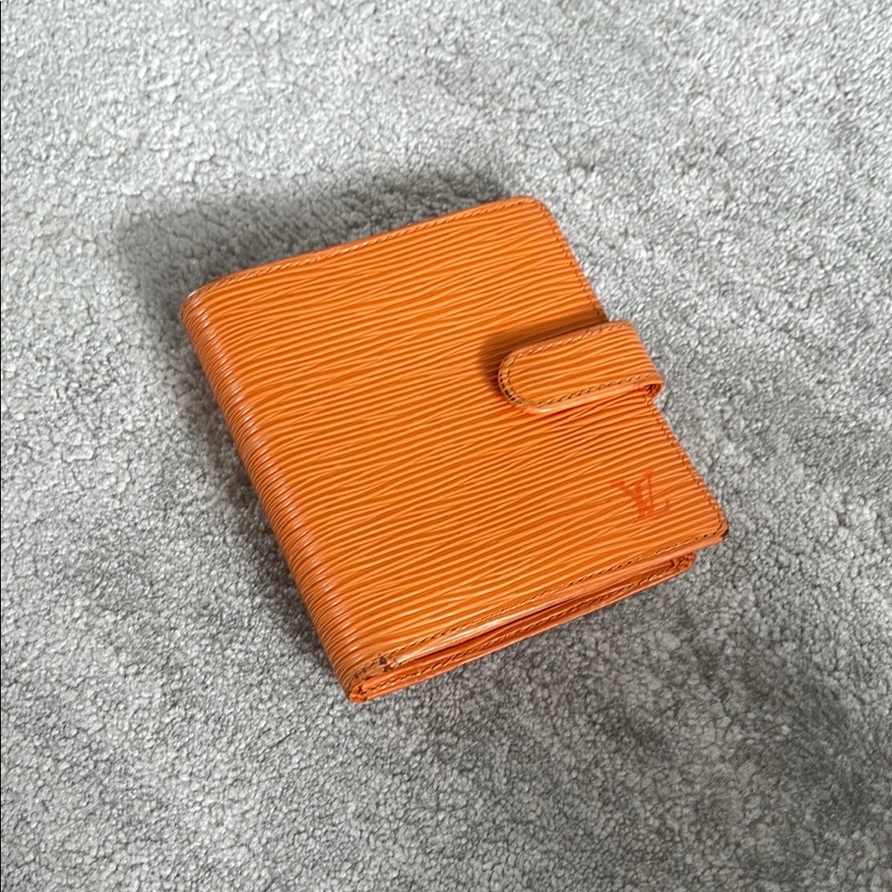Louis Vuitton Orange Wallet